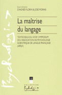 La Maîtrise du langage