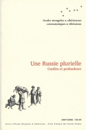 Etudes mongoles et sibériennes, n° 38-39/2007-2008