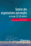 Genèse des organisations patronales