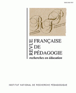 Revue française de pédagogie, n° 141/2002