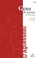 Gens de justice au XXIe siècle