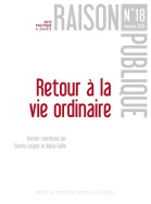 Raison publique, n° 18/Printemps 2014