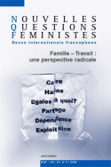 Nouvelles Questions Féministes, vol. 23-n°3/2004