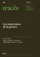 Tracés, n°46/2025