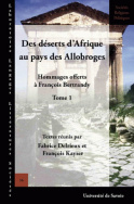 Des déserts d'Afrique au pays des Allobroges