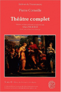 Théâtre complet. Édition du tricentenaire