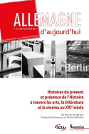 Allemagne d'aujourd'hui, n° 213/juillet-septembre 2015