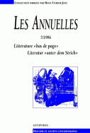 Les Annuelles, n° 7/1996