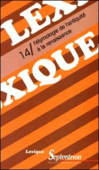 Lexique, n° 14/1998