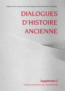 Dialogues d'histoire ancienne, supplément n° 3/2010