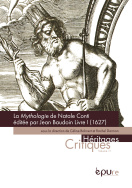 La Mythologie de Natale Conti éditée par Jean Baudoin Livre I (1627)