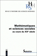 Revue d'Histoire des Sciences Humaines, n° 6/2002