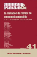 Communication & organisation, n° 41/juin 2012