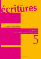 Écritures, n° 5/2012