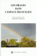 Les orages dans l'espace francilien