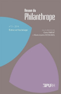 La revue du philanthrope, n° 5/2014