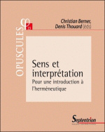 Sens et interprétation