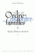 Ordre et désordre dans les familles