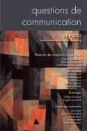 Questions de communication, n° 28/2015