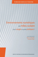 Environnements numériques en milieu scolaire