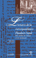 Lectures de la correspondance Flaubert-Sand