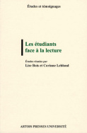 Les étudiants face à la lecture