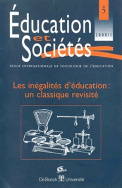 Éducation et Sociétés, n° 5/2000