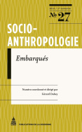 Socio-anthropologie, n° 27/2013-1