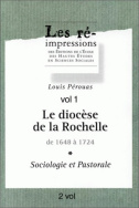 Le diocèse de La Rochelle de 1648 à 1724