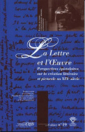 La lettre et l'Œuvre