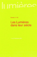 Lumières, n° 17-18/2011