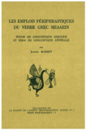 Les emplois périphrastiques du verbe grec μέλλειν