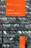 Cahiers Claude Simon, n° 4/2008