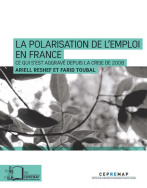 La polarisation de l'emploi en France