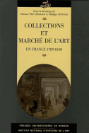 Collections et marché de l'art en France