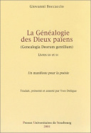 La généalogie des dieux païens (<I>Genealogia Deorum gentilium</I>)