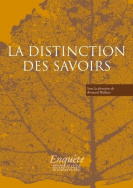 La distinction des savoirs