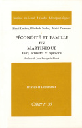 Fécondité et famille en Martinique