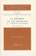 Le divorce et les Français