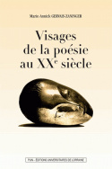 Visages de la poésie au XX<sup>e</sup> siècle