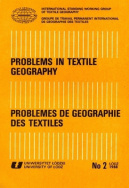 Problèmes de géographie des textiles n° 2/1988