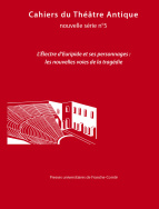 Cahiers du théâtre antique, nouvelle série n° 5/2022