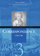 Correspondance Gilbert Romme (1786-1788)