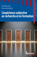 L'expérience subjective en recherche et en formation