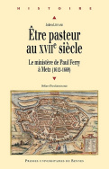 Être pasteur au XVII<sup>e</sup> siècle