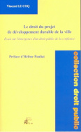 Le droit du projet de développement durable de la ville