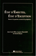 ÉTAT D'EMEUTES, ÉTAT D'EXCEPTION