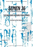 Semen, n° 36/novembre 2013