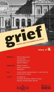 Grief, n° 1/2014