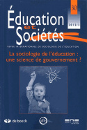 Éducation et Sociétés, n° 30/2012